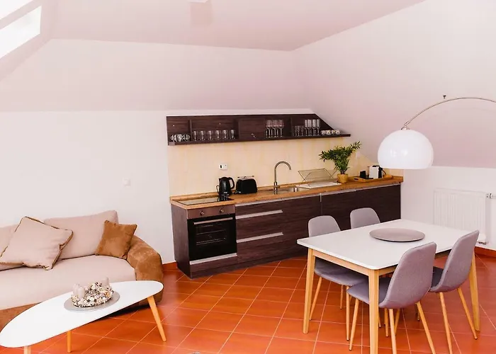 Apartamento Nexus Hévíz